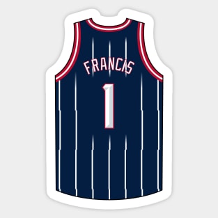 Steve Francis Houston Jersey Qiangy Sticker